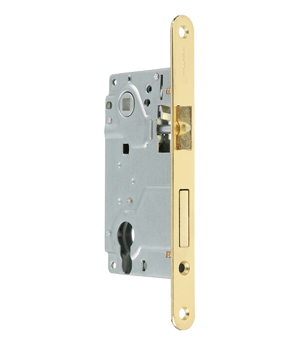 Изображение товара Замок врезной Palladium 285 PB универсальный под цилиндр латунь