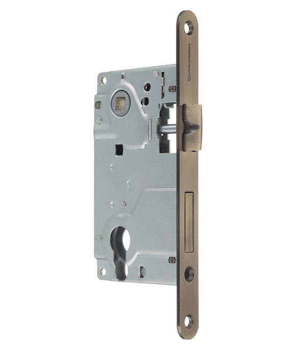 Изображение товара Замок врезной Palladium 285 AB Под цилиндр Античная бронза