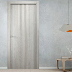 Дверь межкомнатная Рейн 700х2000 мм финишпленка перламутр глухая - фото 2