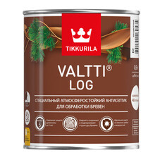 Антисептик Tikkurila Valtti Log декоративный для дерева палисандр 2,7 л