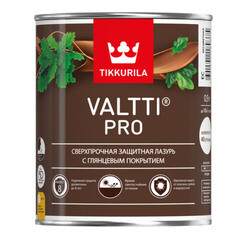 Антисептик Tikkurila Valtti Pro декоративный для дерева тик 2,7 л