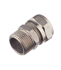 Соединитель прямой VALTEC (VTm.301.N.002005) 20 обж(ц) х 3/4 НР(ш) - фото 1