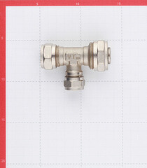 Тройник VALTEC (VTm.331.N.261620) 26 обж(ц) х 16 обж(ц) х 20 обж(ц) - фото 2