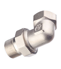 Американка угловая Valtec 3/4 ВР(г) х 3/4 НР(ш) латунная (VTr.098.N.0005) - фото 5