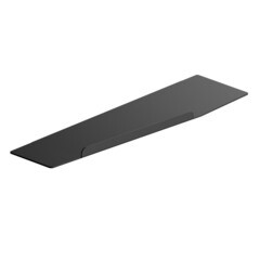 Полка для ванной Iddis Slide 400х112х37 мм металл черная (SLIBS00i44)