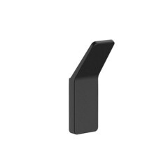 Крючок для ванной Iddis Slide одинарный на шуруп металл черный (SLIBS10i41)