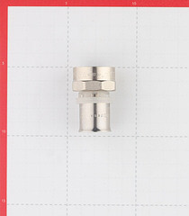 Соединитель прямой VALTEC (VTm.202.N.002005) 20(пресс) х 3/4 ВР(г) - фото 2