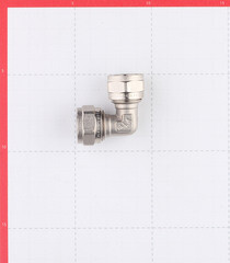 Угол VALTEC (VTm.351.N.001616) 16 обж(ц) х 16 обж(ц) - фото 4