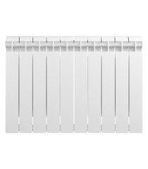 Радиатор биметаллический Global Style Plus 500 мм 10 секций 1" боковое подключение белый - фото 5