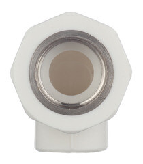 Угол полипропиленовый Valtec 20 мм х 3/4 ВР(г) (VTp.752.0.02005) - фото 2