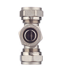 Тройник VALTEC (VTm.331.N.202020) 20 обж(ц) х 20 обж(ц) х 20 обж(ц) - фото 2