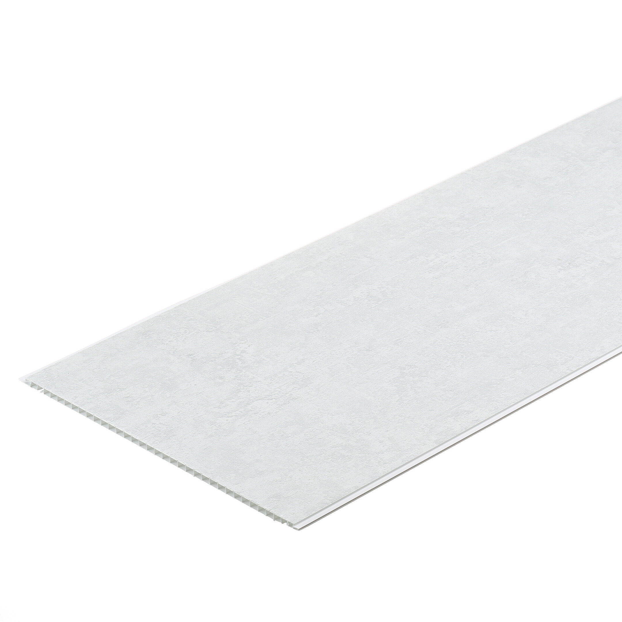 Изображение товара Панель ПВХ 250х2700х5 мм Nordside бесшовная офсет лофт кварц матовый лак 0,675 кв.м