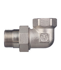 Американка угловая Valtec 1 ВР(г) х 1 НР(ш) латунная (VTr.098.N.0006) - фото 4