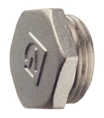 Заглушка Valtec 1 НР(ш) латунная (VTr.583.N.0006) - фото 4