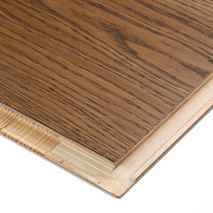 Паркетная доска FocusFloor дуб торнадо 1,678 кв.м 14 мм однополосная с фаской - фото 2