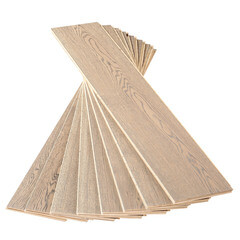 Паркетная доска FocusFloor дуб элеганс 1,678 кв.м 14 мм однополосная с фаской - фото 5