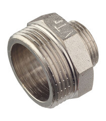 Ниппель переходной Valtec 1 1/4 НР(ш) х 3/4 НР(ш) латунный (VTr.580.N.0705) - фото 2