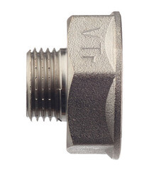 Переходник Valtec 1 ВР(г) х 1/2 НР(ш) латунный (VTr.592.N.0604) - фото 2