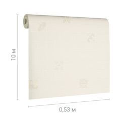 Обои вспененный винил на бумажной основе Elysium Заира 900210 (0,53х10 м) - фото 2