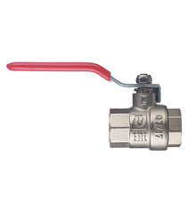 Кран шаровой латунный Valtec Base 1/2 ВР(г) х 1/2 ВР(г) ручка прямой (VT.214.N.04) - фото 4