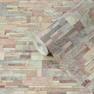 Обои компакт-винил на флизелиновой основе Elysium Искусственный камень Е57104-4 (1,06х10 м)