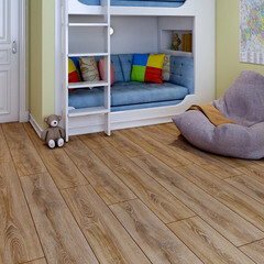 Ламинат 33 класс Kastamonu Floorpan Emerald дуб беринг 1,86 кв.м 12 мм с фаской - фото 2