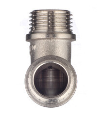 Угол Valtec 1/2 НР(ш) х 1/2 НР(ш) латунный (VTr.093.N.0004) - фото 2