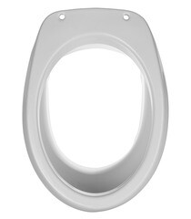 Унитаз Оскольская керамика Дачный с вертикальным выпуском с сиденьем пластик (3677) - фото 3