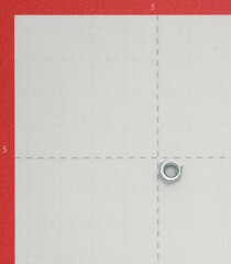 Гайка шестигранная оцинкованная М4 DIN 934 (25 шт.) - фото 2