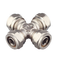 Крестовина VALTEC (VTm.341.N.202020) 20 обж(ц) х 20 обж(ц) х 20 обж(ц) х 20 обж(ц)