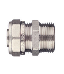 Соединитель прямой VALTEC (VTm.301.N.002606) 26 обж(ц) х 1 НР(ш) - фото 2