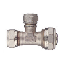 Тройник VALTEC (VTm.331.N.261620) 26 обж(ц) х 16 обж(ц) х 20 обж(ц) - фото 4