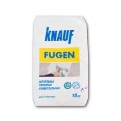 Шпаклевка гипсовая Knauf Фуген 10 кг