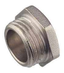 Заглушка Valtec 1/2 НР(ш) латунная (VTr.583.N.0004) - фото 1