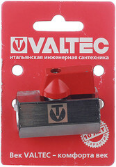 Кран шаровой латунный Valtec 1/2 ВР(г) х 1/2 ВР(г) мини прямой (VT.330.N.04) - фото 4