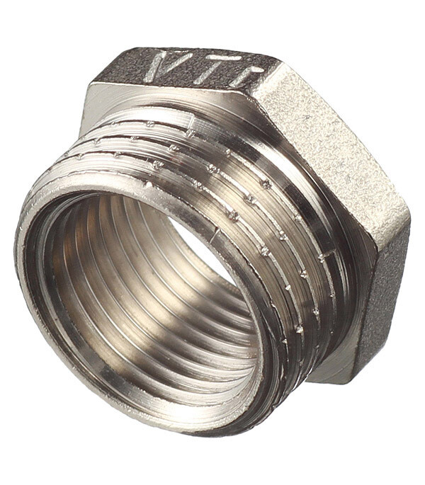 Изображение товара Футорка Valtec 1/2 НР(ш) х 3/8 ВР(г) латунная (VTr.581.N.0403)