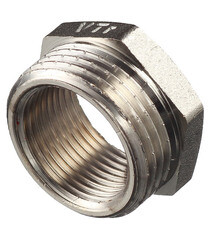 Изображение товара Футорка Valtec 1 НР(ш) х 3/4 ВР(г) латунная (VTr.581.N.0605)