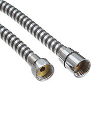 Шланг для душа Iddis 2000 мм пластик хром (A5061120) - фото 2