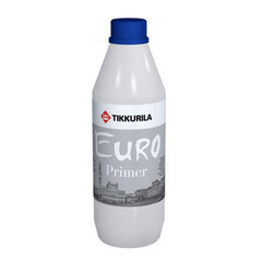 Грунт глубокого проникновения Tikkurila Euro Primer концентрат 0,9 л