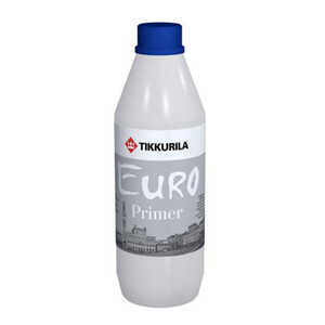Грунт глубокого проникновения Tikkurila Euro Primer концентрат 0,9 л ...