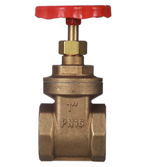 Задвижка клиновая латунный Valtec 1 ВР(г) х 1 ВР(г) вентиль (VT.012.G.06) - фото 2