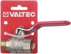 Кран шаровой латунный Valtec Base 1/2 ВР(г) х 1/2 НР(ш) ручка прямой (VT.215.N.04) - фото 4