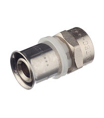 Соединитель прямой VALTEC (VTm.202.N.002004) 20(пресс) х 1/2 ВР(г) - фото 3