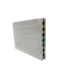 Изображение товара Пазогребневая плита Волма Гидро 667х500х80 мм пустотелая