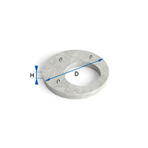 Крышка для железобетонного кольца ПП15.2 d=1680 мм