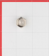 Заглушка Valtec 3/4 ВР(г) латунная (VTr.590.N.0005) - фото 3