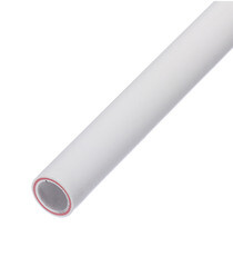 Изображение товара Труба полипропиленовая Valtec армированная стекловолокном 25х2000 мм PN20 (VTp.700.FB20.25.02)