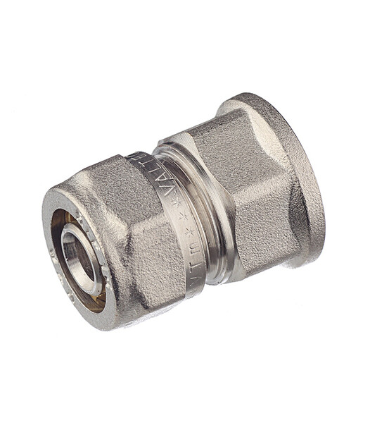 Соединитель прямой VALTEC (VTm.302.N.001604) 16 обж(ц) х 1/2 ВР(г ...