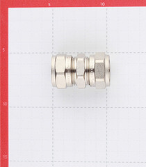 Соединитель прямой VALTEC (VTm.303.N.002020) 20 обж(ц) х 20 обж(ц) - фото 3