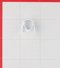 Фиксатор Valtec 20 мм для полипропиленовых труб с защелкой (VT.KP.F.020) - фото 3